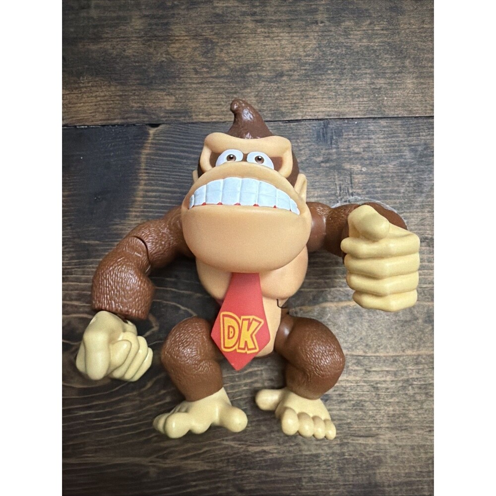 Donkey Kong DK Country Tie Figure Nintendo Jakks Pacific Figurine 2014